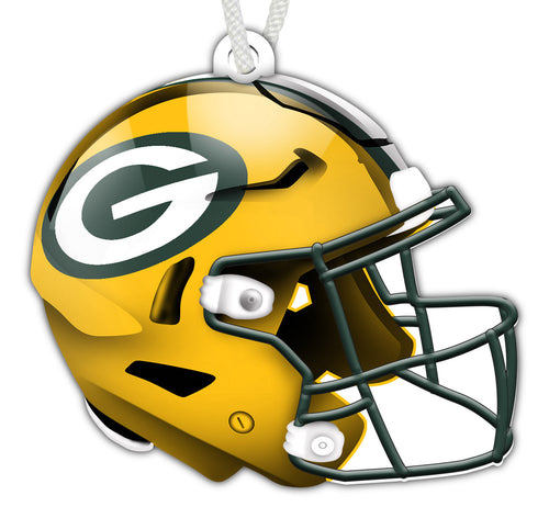 Wholesale NFL1055-Helmet Ornament / N1055-Green Bay Packers