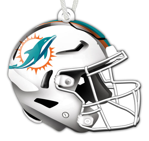Wholesale NFL1055-Helmet Ornament / N1055-Miami Dolphins