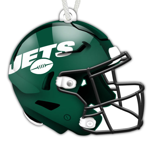 Wholesale NFL1055-Helmet Ornament / N1055-New York Jets