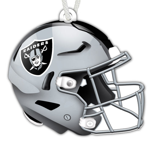 Wholesale NFL1055-Helmet Ornament / N1055-Oakland Raiders