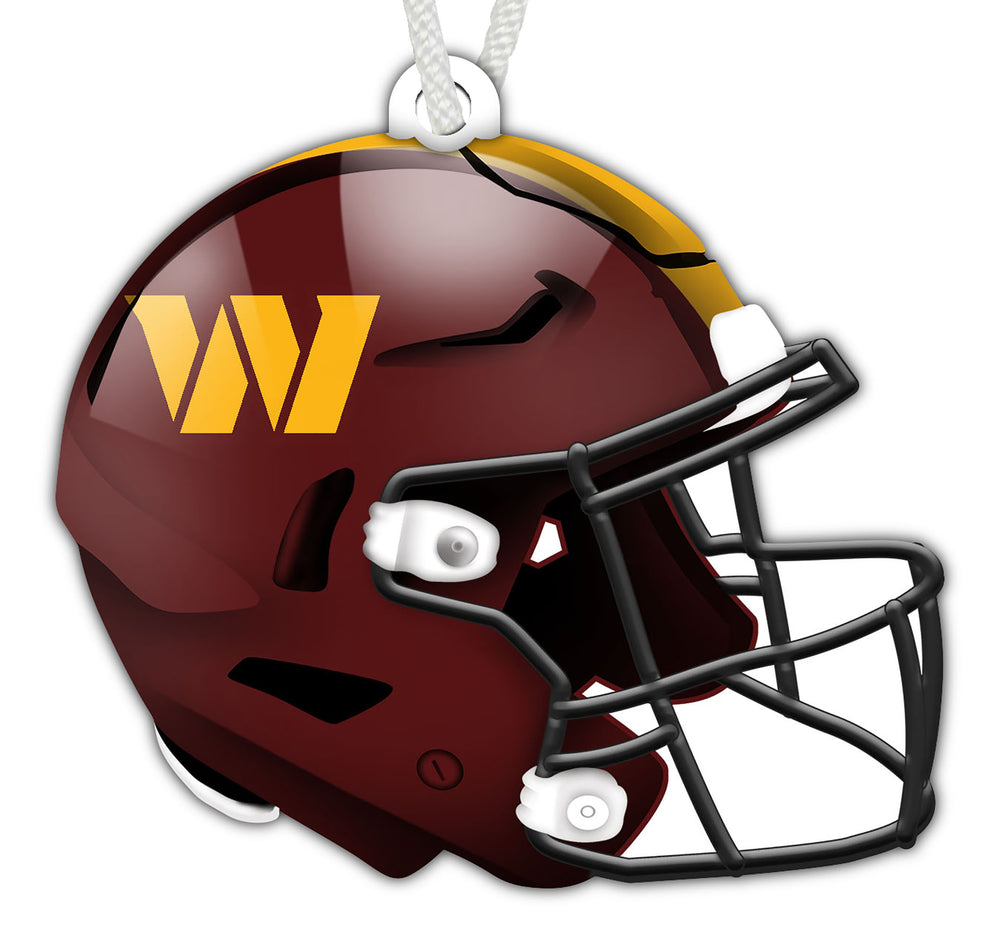 Wholesale NFL1055-Helmet Ornament / N1055-Washington Commanders