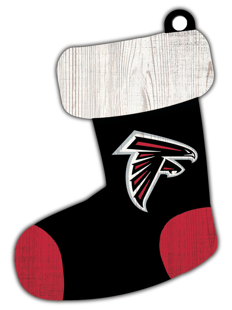 Wholesale NFL1056-Stocking Ornament / N1056-Atlanta Falcons