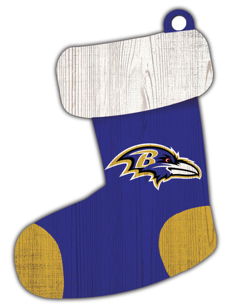 Wholesale NFL1056-Stocking Ornament / N1056-Baltimore Ravens