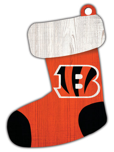 Wholesale NFL1056-Stocking Ornament / N1056-Cincinnati Bengals