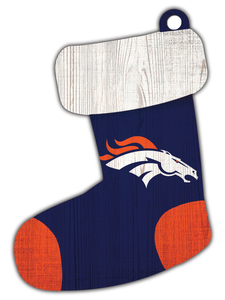 Wholesale NFL1056-Stocking Ornament / N1056-Denver Broncos