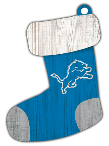 Wholesale NFL1056-Stocking Ornament / N1056-Detroit Lions