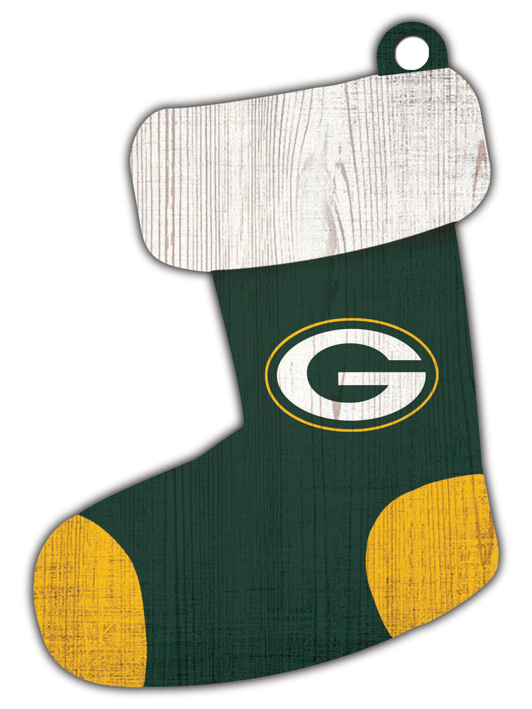Wholesale NFL1056-Stocking Ornament / N1056-Green Bay Packers