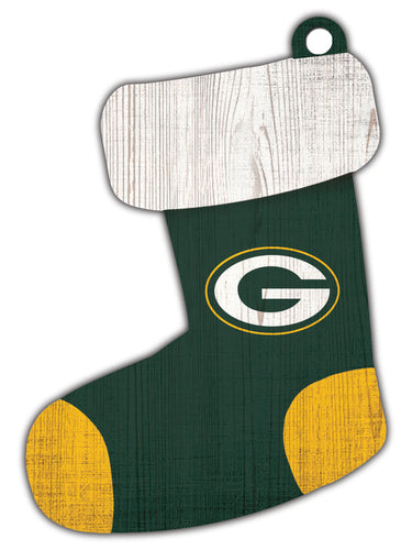 Wholesale NFL1056-Stocking Ornament / N1056-Green Bay Packers