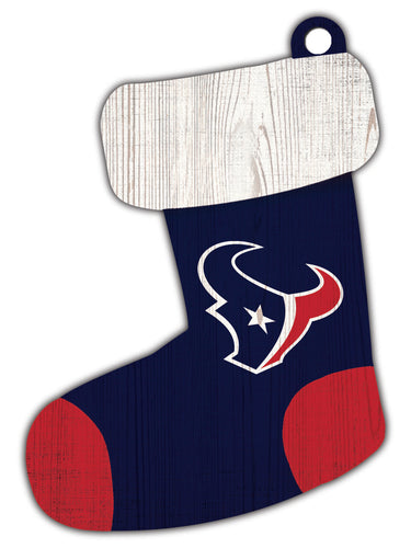 Wholesale NFL1056-Stocking Ornament / N1056-Houston Texans