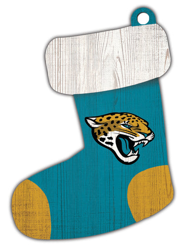 Wholesale NFL1056-Stocking Ornament / N1056-Jacksonville Jaguars