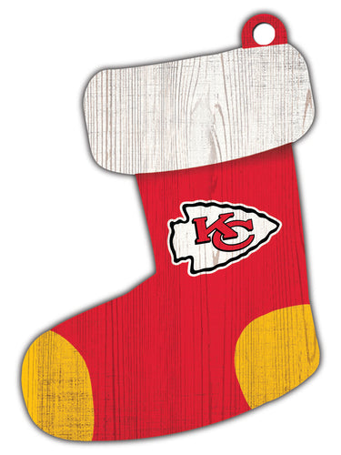 Wholesale NFL1056-Stocking Ornament / N1056-Kansas City Chiefs