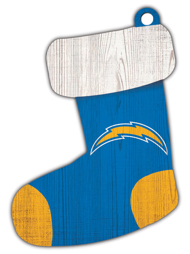 Wholesale NFL1056-Stocking Ornament / N1056-Los Angeles Chargers