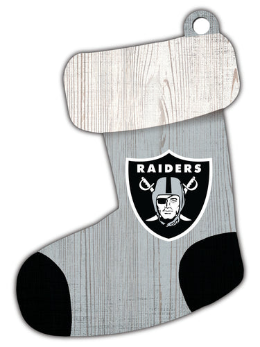 Wholesale NFL1056-Stocking Ornament / N1056-Las Vegas Raiders