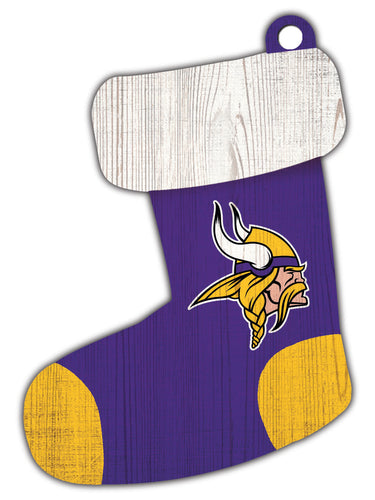 Wholesale NFL1056-Stocking Ornament / N1056-Minnesota Vikings