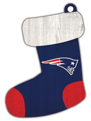 Wholesale NFL1056-Stocking Ornament / N1056-New England Patriots