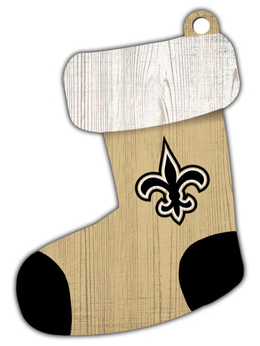 Wholesale NFL1056-Stocking Ornament / N1056-New Orleans Saints