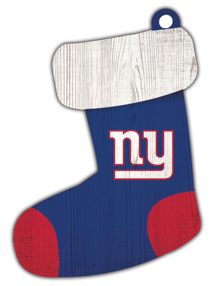 Wholesale NFL1056-Stocking Ornament / N1056-New York Giants