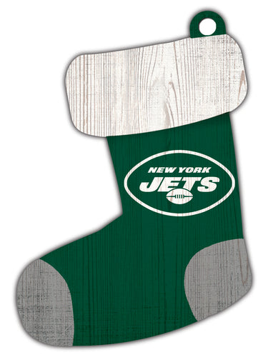 Wholesale NFL1056-Stocking Ornament / N1056-New York Jets
