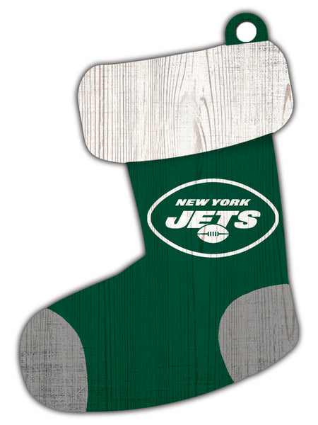 Wholesale NFL1056-Stocking Ornament / N1056-New York Jets