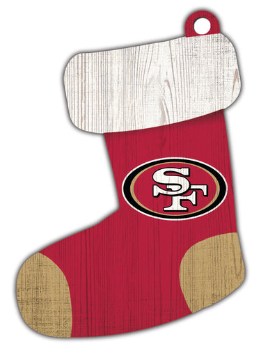 Wholesale NFL1056-Stocking Ornament / N1056-San Francisco 49ers