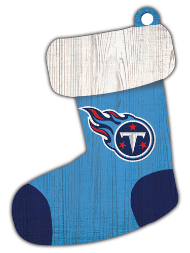 Wholesale NFL1056-Stocking Ornament / N1056-Tennessee Titans