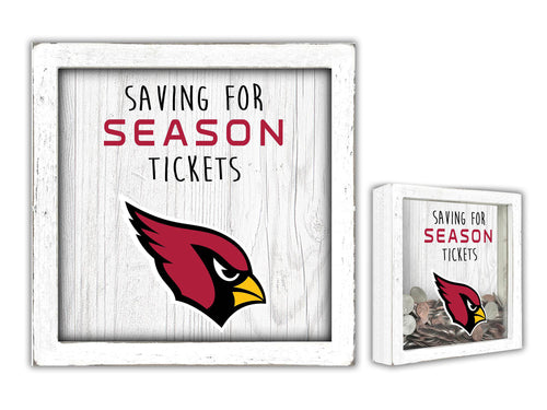 Wholesale NFL1059-Saving for Tickets Money Box / No Caption / N1059-Arizona Cardinals