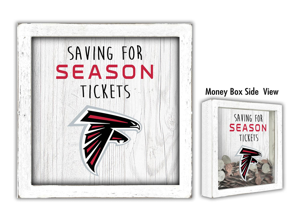 Wholesale NFL1059-Saving for Tickets Money Box / N1059-Atlanta Falcons