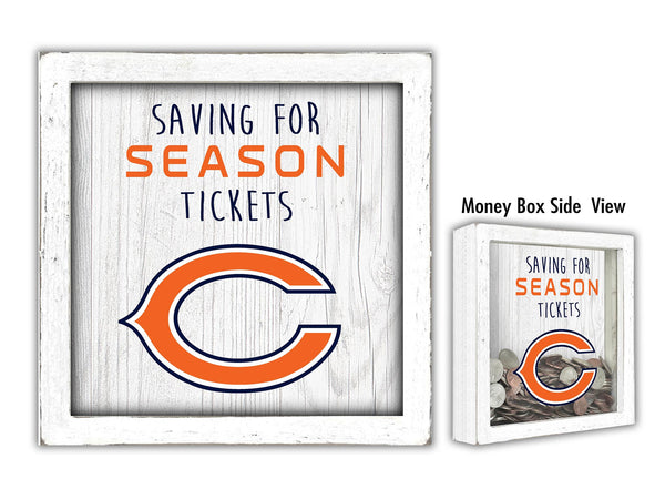 Wholesale NFL1059-Saving for Tickets Money Box / N1059-Chicago Bears