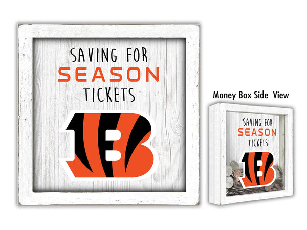 Wholesale NFL1059-Saving for Tickets Money Box / N1059-Cincinnati Bengals