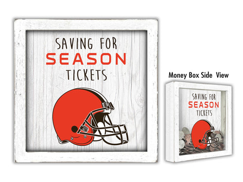 Wholesale NFL1059-Saving for Tickets Money Box / N1059-Cleveland Browns