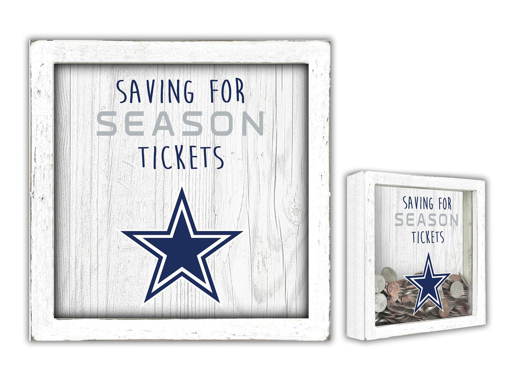 Wholesale NFL1059-Saving for Tickets Money Box / No Caption / N1059-Dallas Cowboys