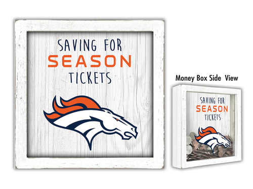 Wholesale NFL1059-Saving for Tickets Money Box / N1059-Denver Broncos