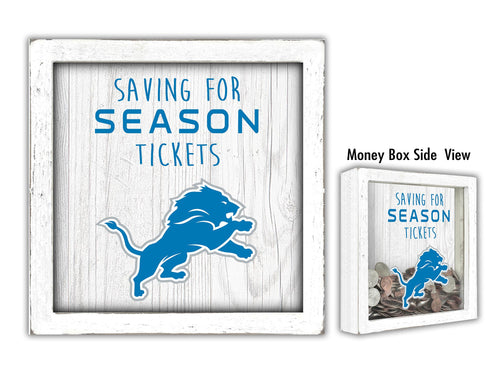 Wholesale NFL1059-Saving for Tickets Money Box / N1059-Detroit Lions