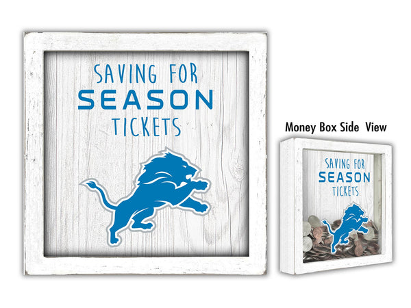Wholesale NFL1059-Saving for Tickets Money Box / N1059-Detroit Lions