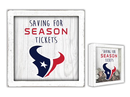Wholesale NFL1059-Saving for Tickets Money Box / No Caption / N1059-Houston Texans