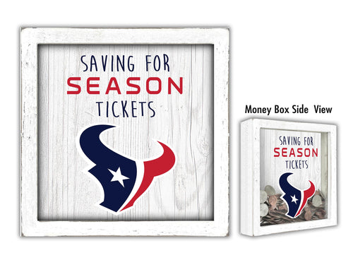 Wholesale NFL1059-Saving for Tickets Money Box / N1059-Houston Texans