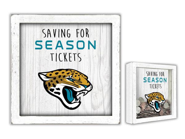 Wholesale NFL1059-Saving for Tickets Money Box / No Caption / N1059-Jacksonville Jaguars