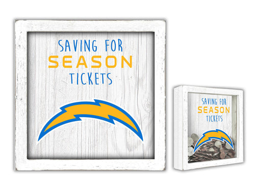 Wholesale NFL1059-Saving for Tickets Money Box / No Caption / N1059-Los Angeles Chargers