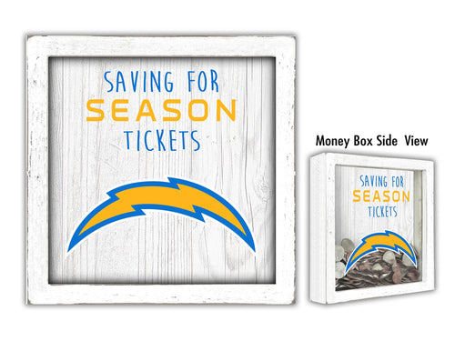 Wholesale NFL1059-Saving for Tickets Money Box / N1059-Los Angeles Chargers