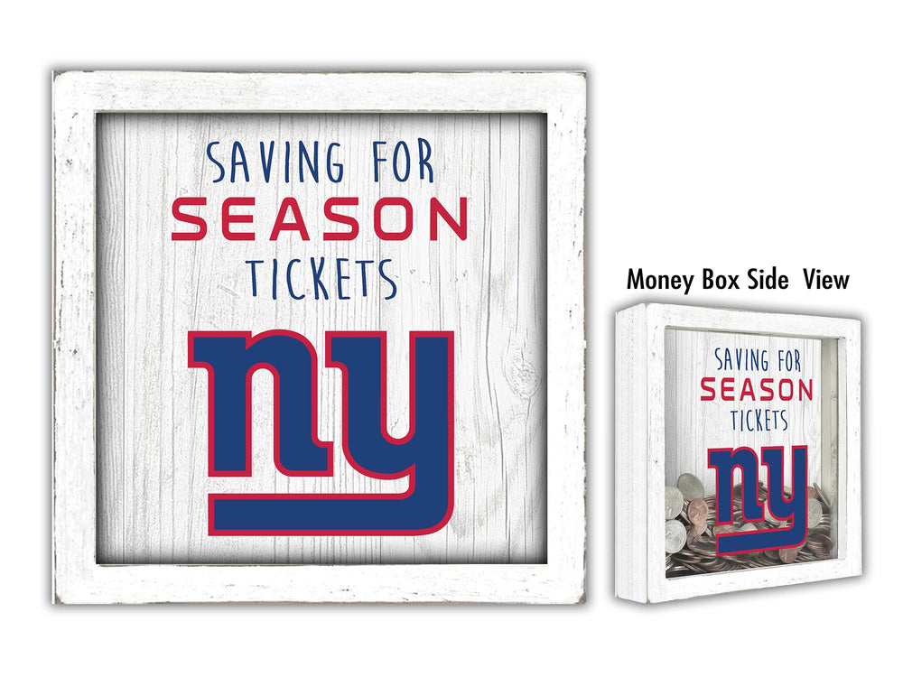 Wholesale NFL1059-Saving for Tickets Money Box / N1059-New York Giants