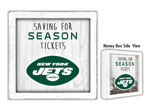 Wholesale NFL1059-Saving for Tickets Money Box / N1059-New York Jets