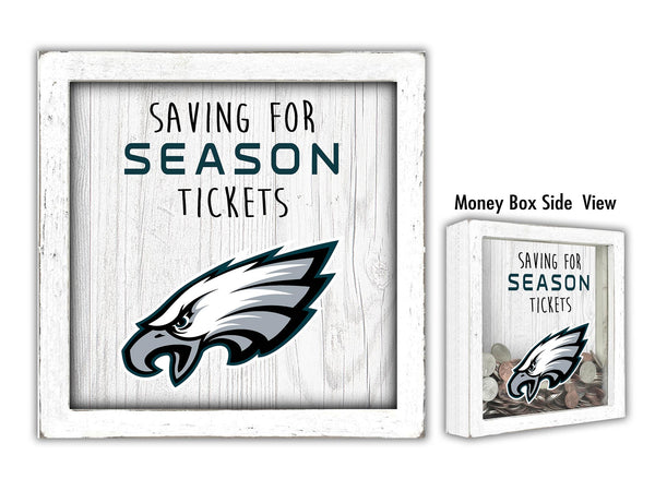 Wholesale NFL1059-Saving for Tickets Money Box / N1059-Philadelphia Eagles