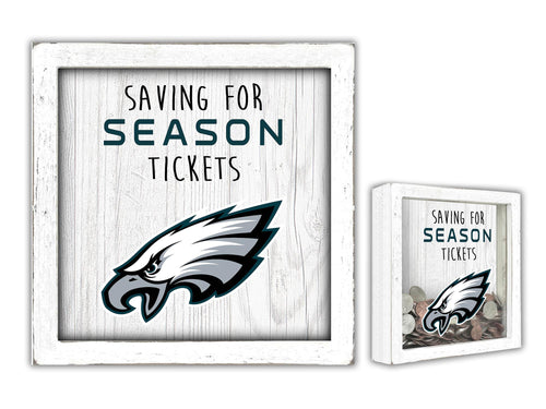 Wholesale NFL1059-Saving for Tickets Money Box / No Caption / N1059-Philadelphia Eagles