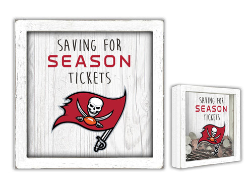 Wholesale NFL1059-Saving for Tickets Money Box / No Caption / N1059-Tampa Bay Buccaneers