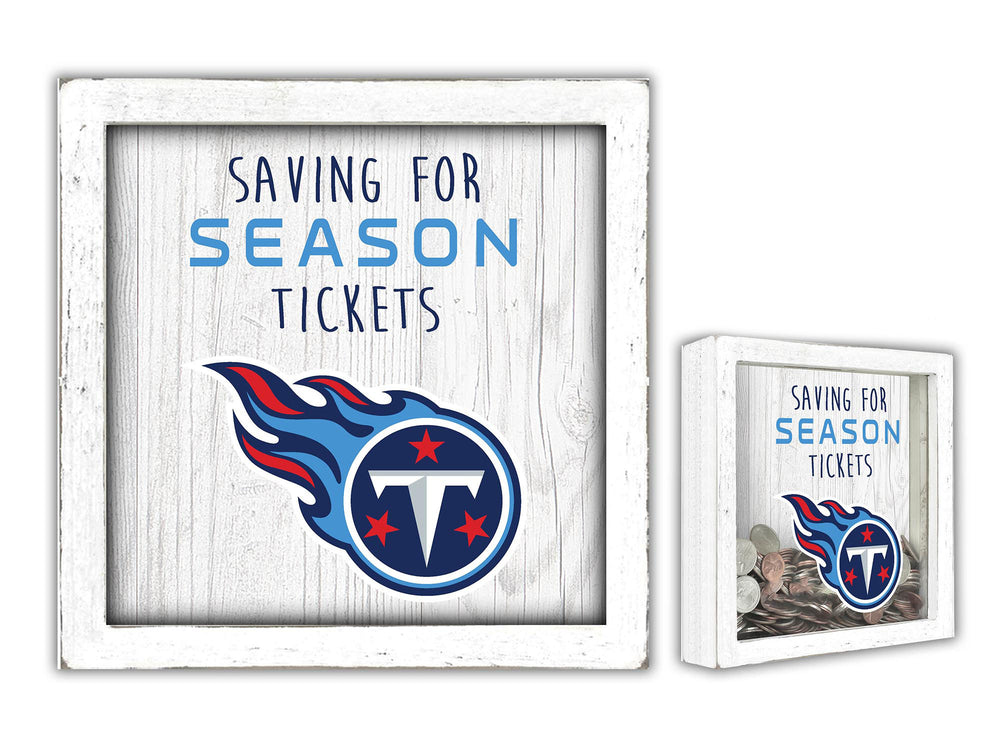 Wholesale NFL1059-Saving for Tickets Money Box / No Caption / N1059-Tennessee Titans