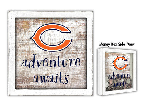 Wholesale NFL1061-Adventure Awaits Money Box / N1061-Chicago Bears