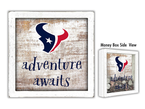 Wholesale NFL1061-Adventure Awaits Money Box / N1061-Houston Texans