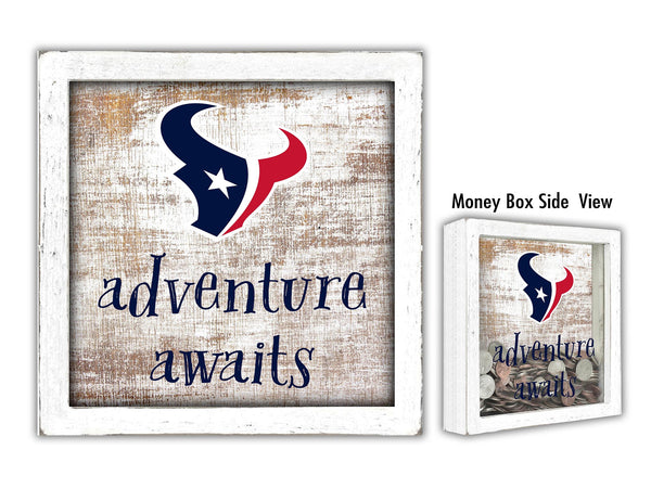 Wholesale NFL1061-Adventure Awaits Money Box / N1061-Houston Texans
