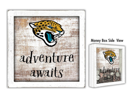 Wholesale NFL1061-Adventure Awaits Money Box / N1061-Jacksonville Jaguars