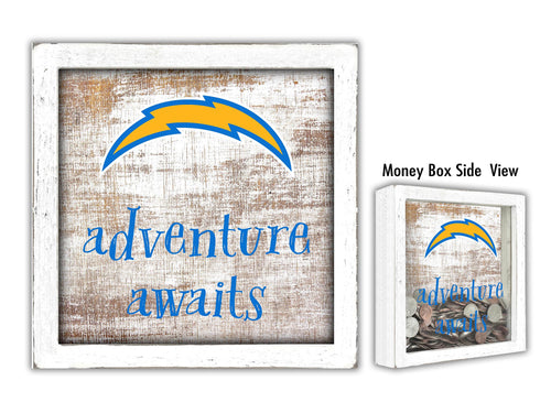 Wholesale NFL1061-Adventure Awaits Money Box / N1061-Los Angeles Chargers